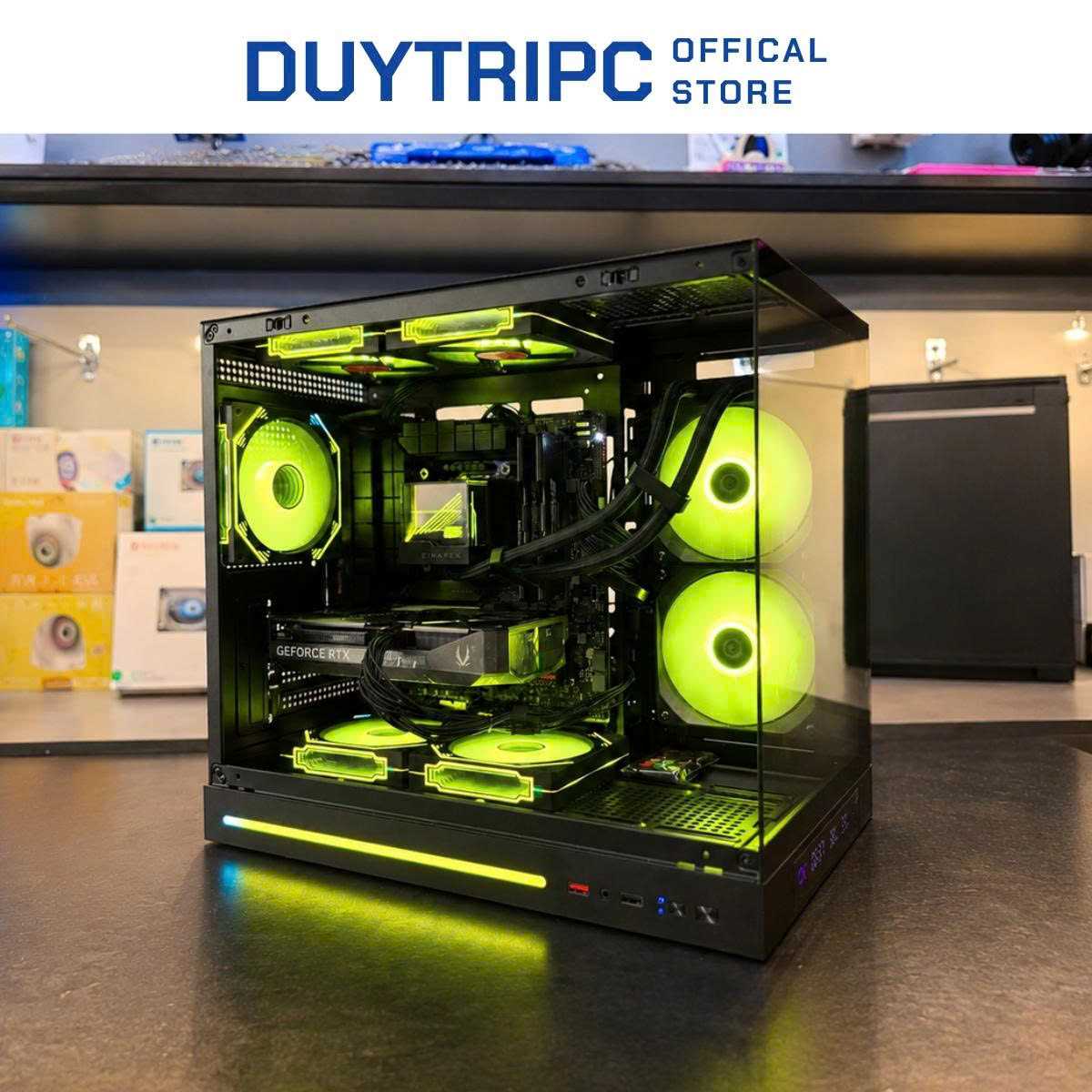 PC Gaming Intel Core i5-14600KF | RTX 5060 Ti 16GB | RAM 32GB | Mainboard B760 | SSD 512GB M.2 | Nguồn 750W - Máy Tính Chơi Game, Thiết Kế Đồ Họa, Stream Chuyên Nghiệp